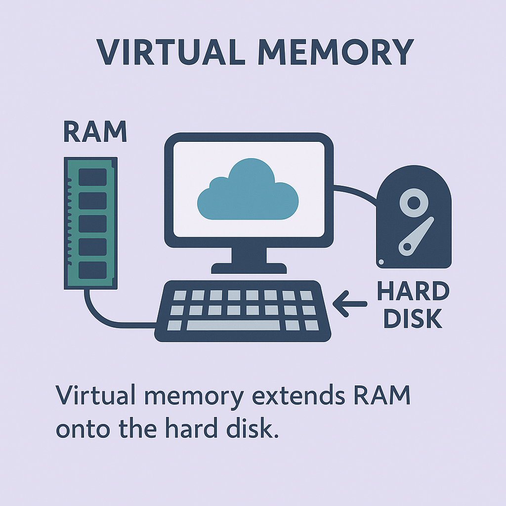 virtual memory iamge